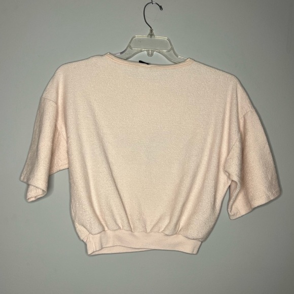 Vintage Fashion Square Penguin Beach Buns Cropped Tee Size Medium - Picture 5 of 5